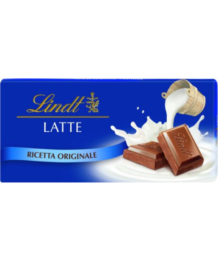 Lindt Tavoletta Gamme Bleu al latte gr.100