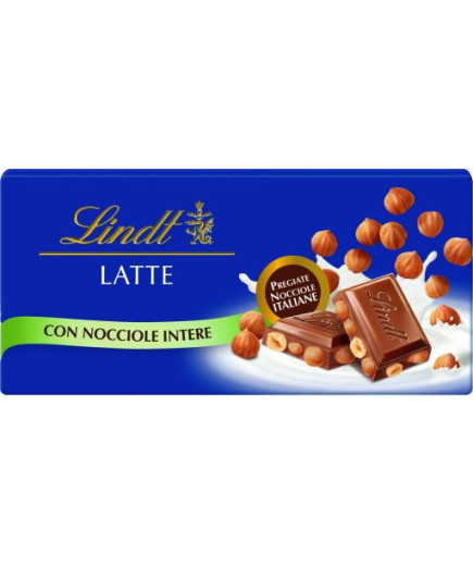 Lindt Tavoletta Latte E Nocciole gr.100