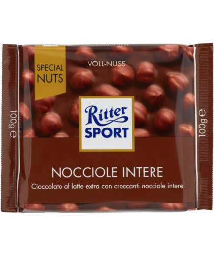 Ritter Nocciole Intere gr.100