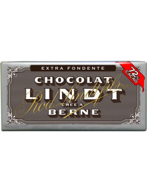 Lindt Tavoletta Extra Fondente 72% gr.100