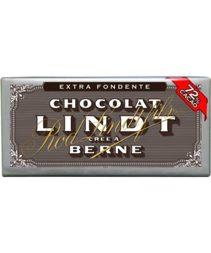 Lindt Tavoletta Extra Fondente 72% gr.100