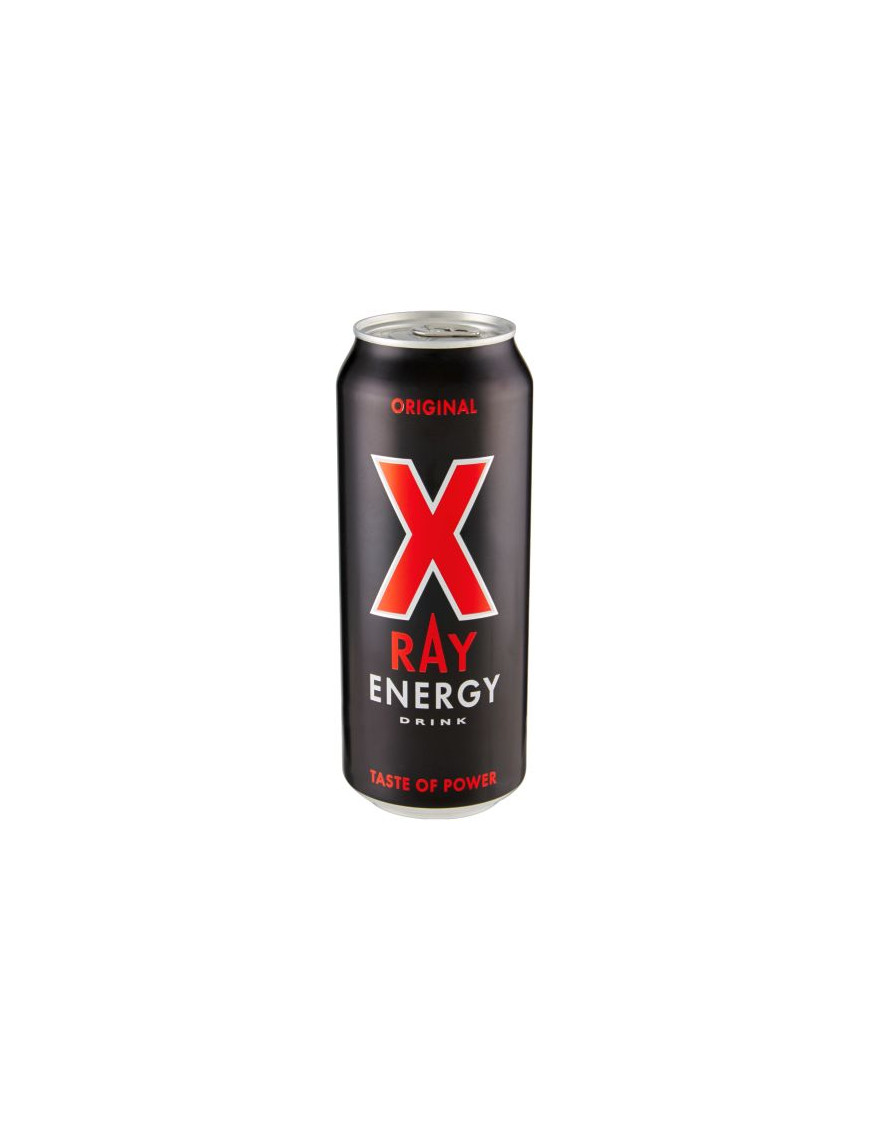 X Ray Energy Drink cl.50 Lattina