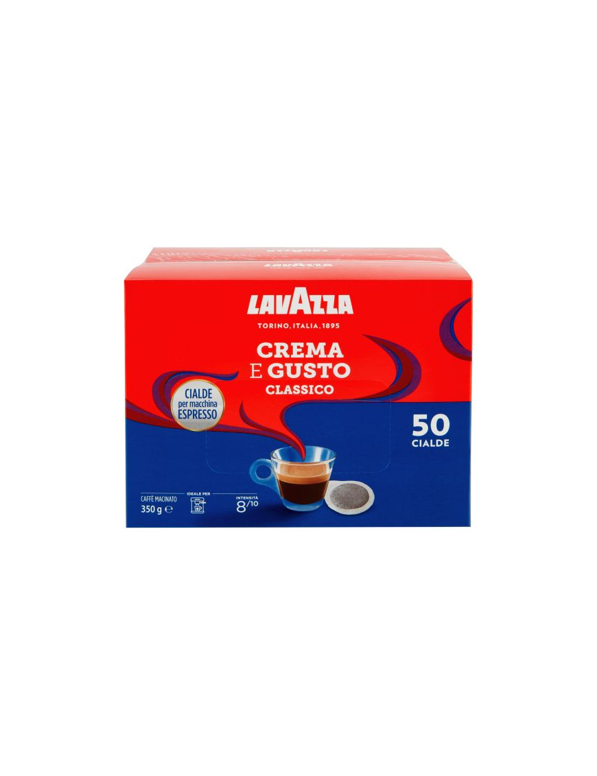 Lavazza Cialda Crema E Gusto (50 Pezzi)