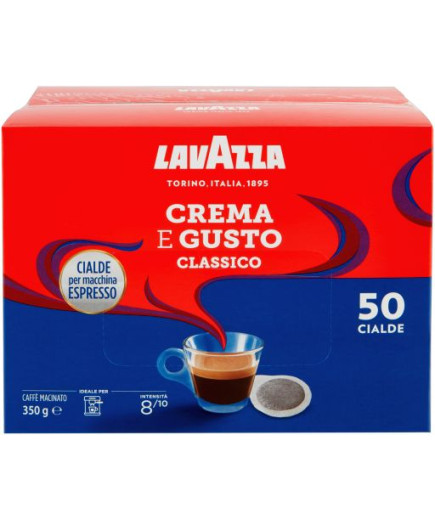 Lavazza Cialda Crema E Gusto (50 Pezzi)