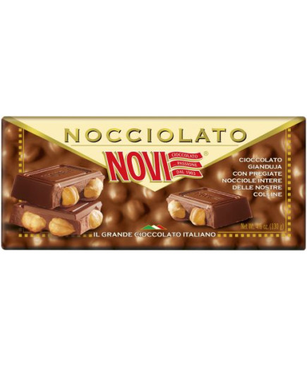 Novi Tavoletta Nocciolato Gianduia gr.130