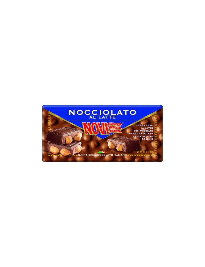 Novi Tavoletta Nocciolato Latte gr.130