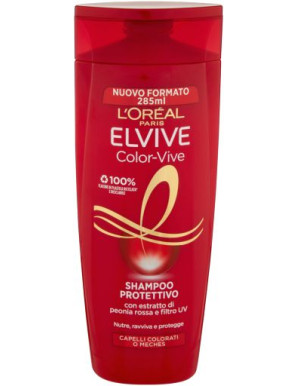 L'Oreal Elvive Shampoo Color Vive Protettivo ml.285