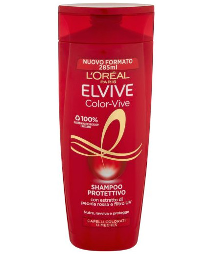 L'Oreal Elvive Shampoo Color Vive Protettivo ml.285