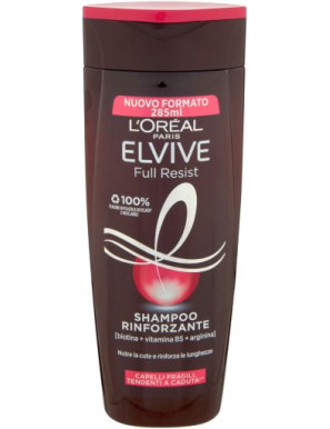 L'Oreal Elvive Shampoo Full Resist Rinforzante ml.285