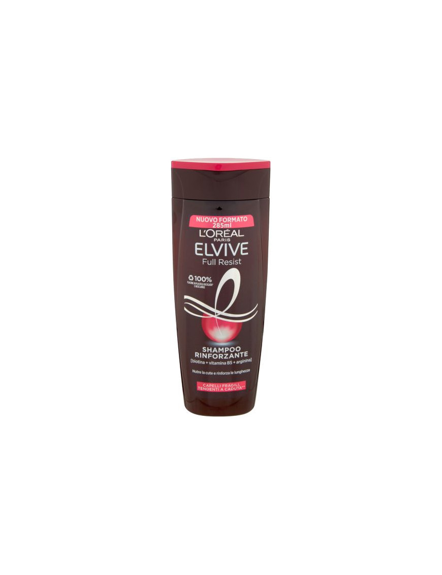L'Oreal Elvive Shampoo Full Resist Rinforzante ml.285