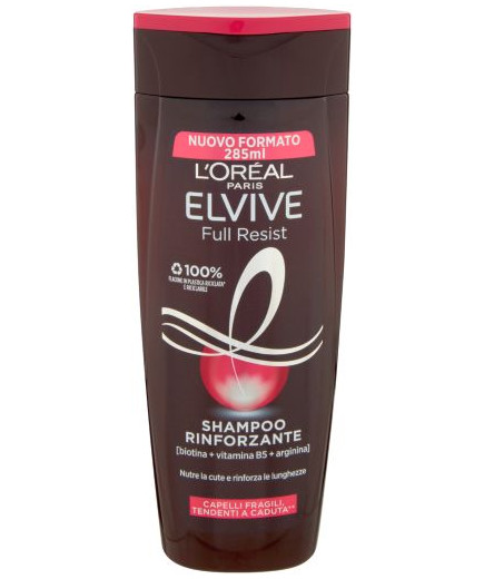 L'Oreal Elvive Shampoo Full Resist Rinforzante ml.285