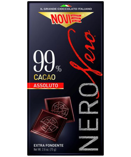 NOVI NERO TAV. G.75 99% CACAO