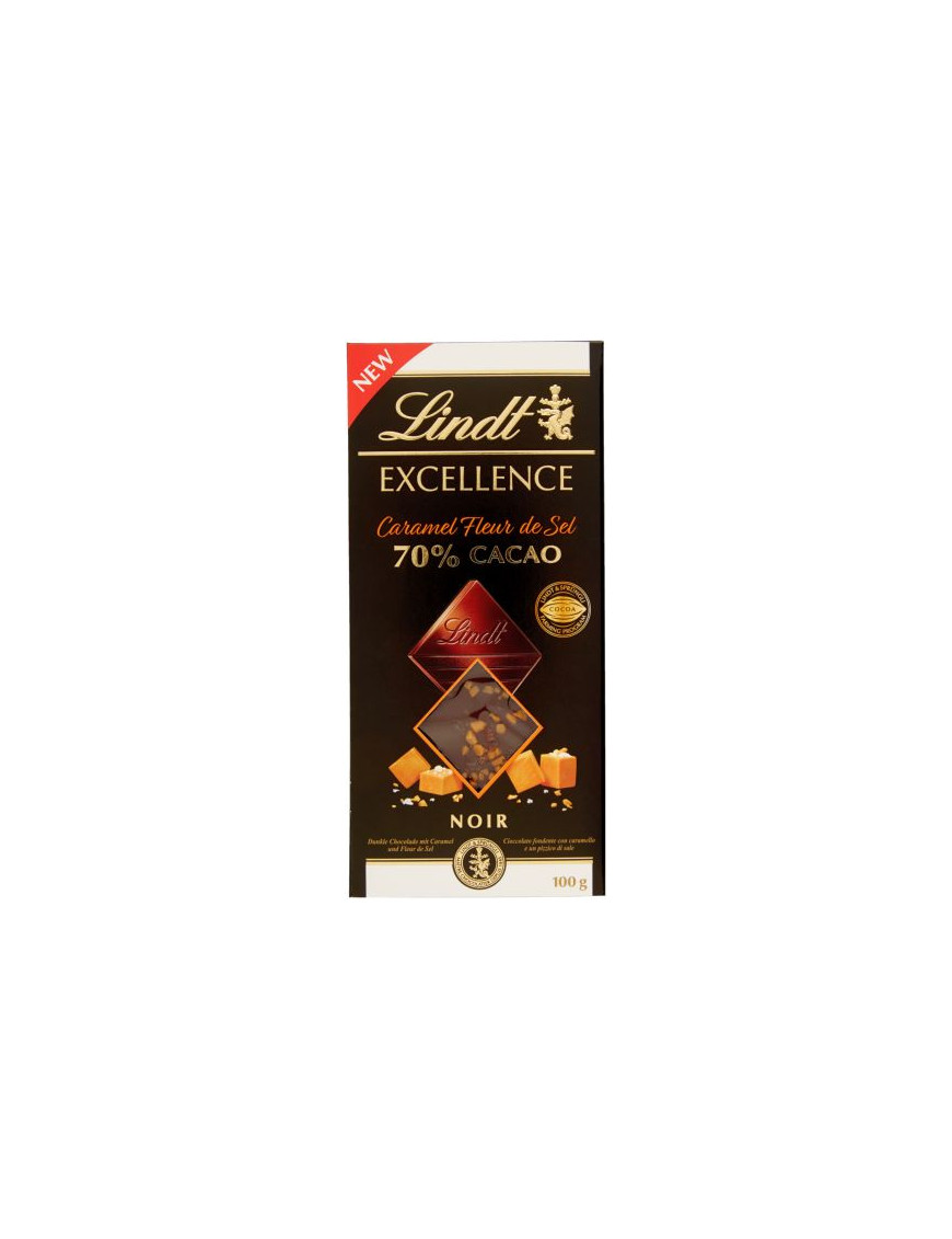 Lindt Tavoletta Excellence Passion Caramello E Sale gr.100