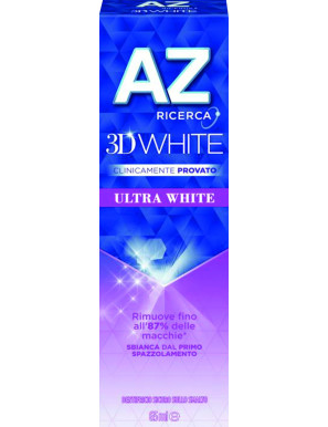 Az Dentifricio 3D Ultra White ml.65