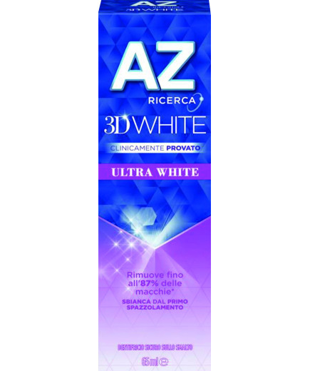 Az Dentifricio 3D Ultra White ml.65