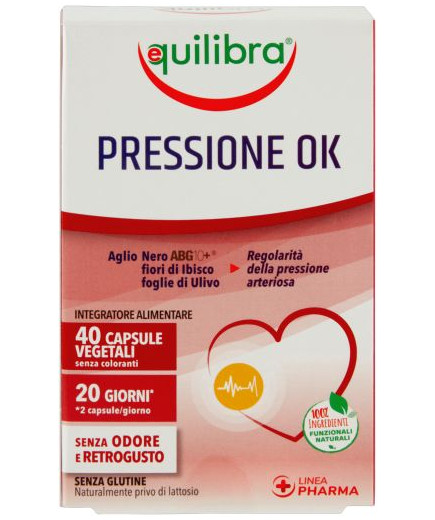 Equilibra Pressione Ok 40 Cps