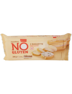 Carrefour Baguette Senza Glutine gr.200