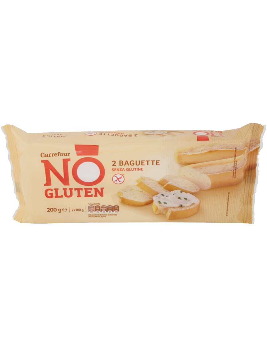 Carrefour Baguette Senza Glutine gr.200