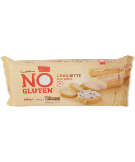 Carrefour Baguette Senza Glutine gr.200