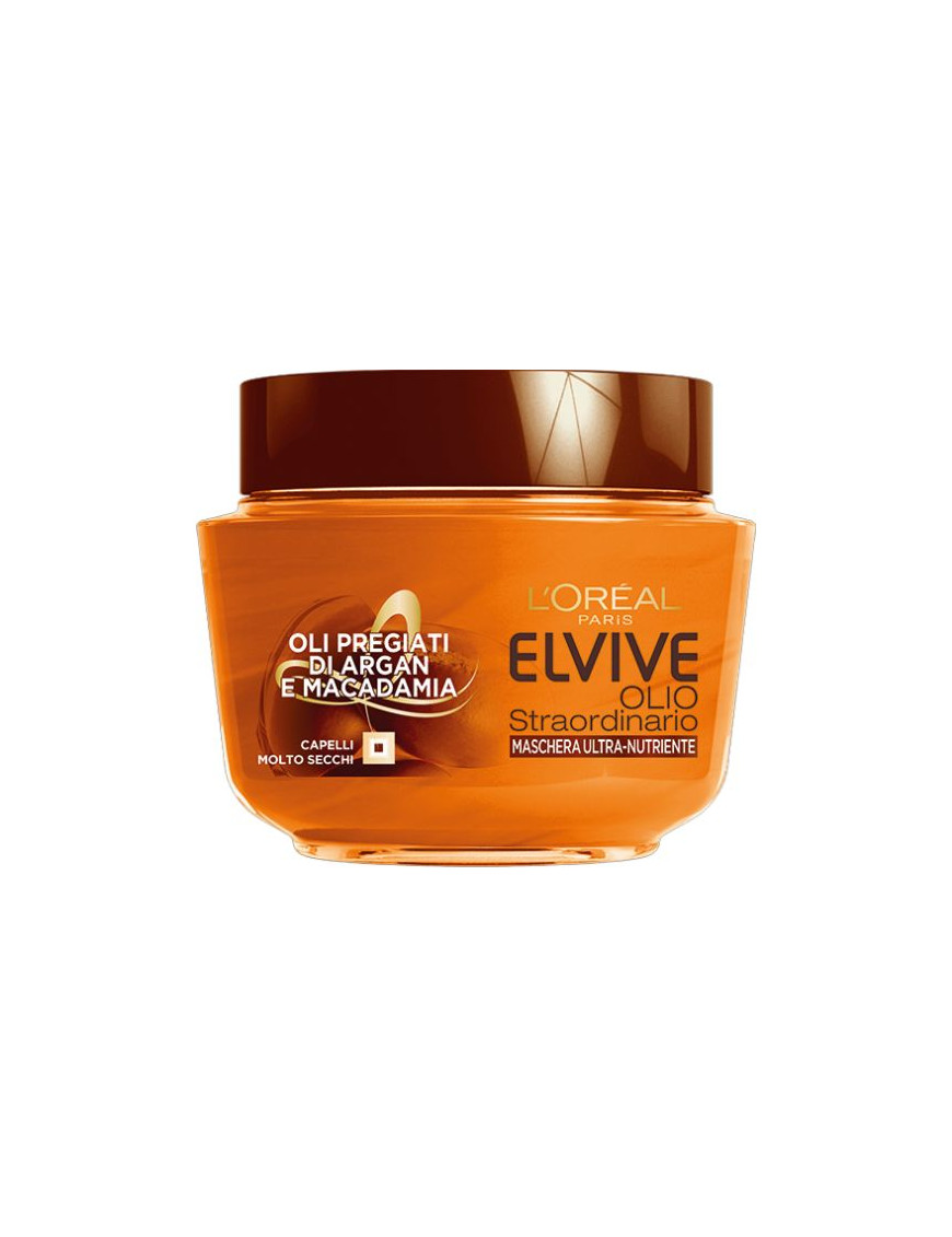 L'Oreal Elvive Maschera Olio Straordinario ml.300