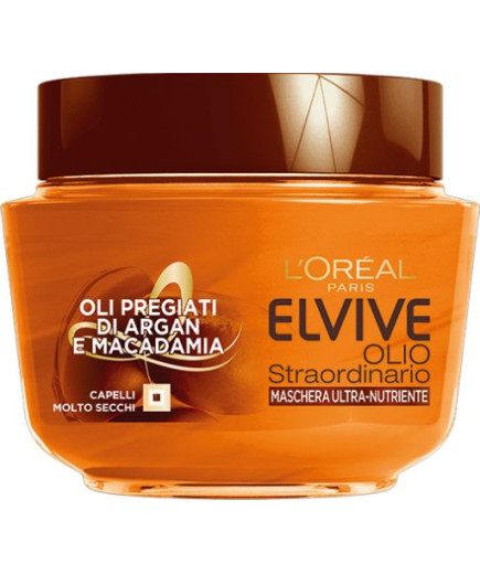 L'Oreal Elvive Maschera Olio Straordinario ml.300