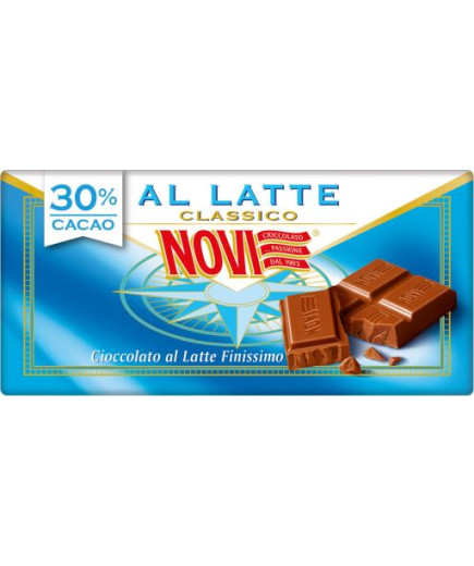 Novi Tavoletta Latte Finissimo gr.100