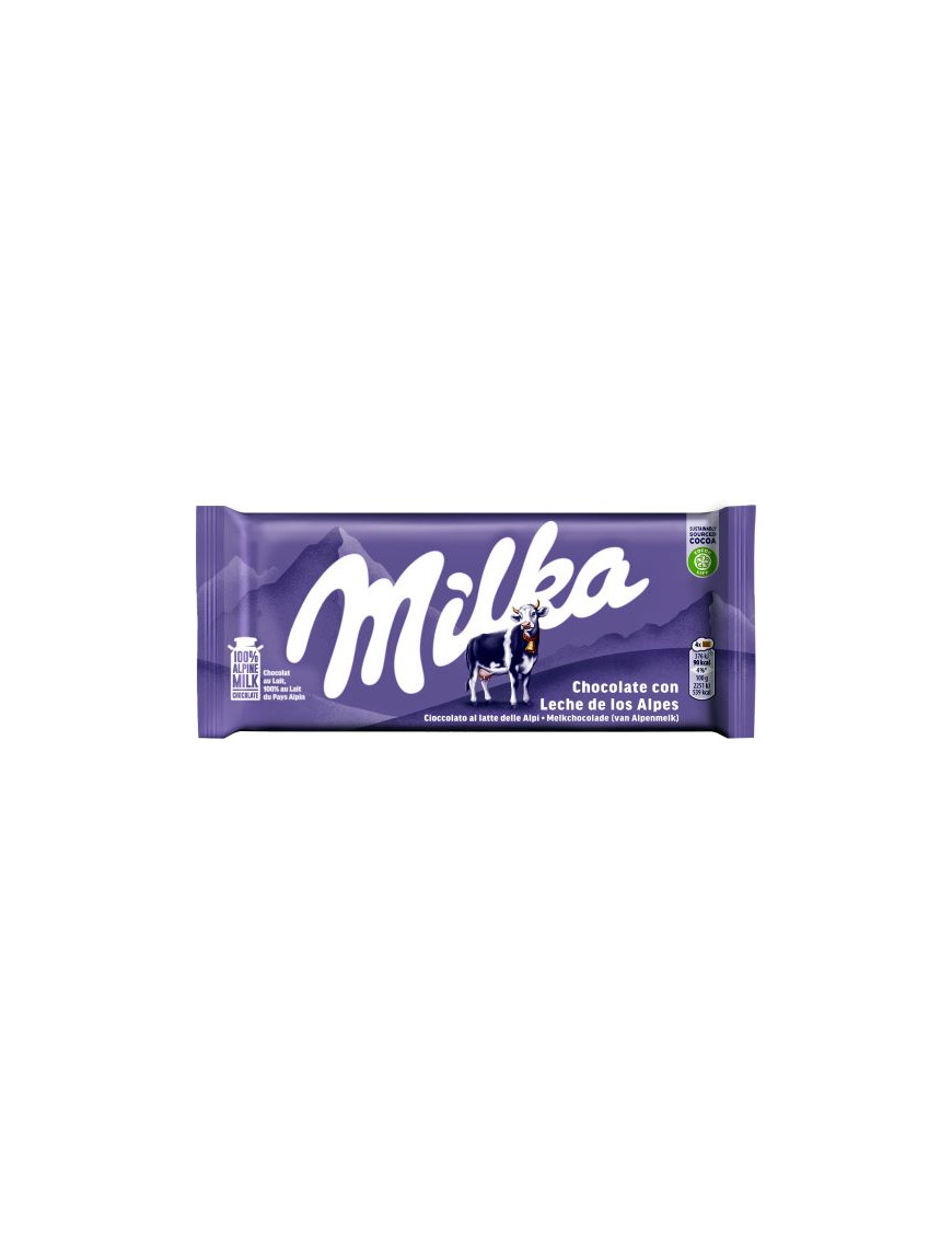 Milka Tavoletta Di Cioccolato Al Latte gr.100