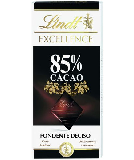 Lindt Tavoletta Excell. 85% Cacao gr.100