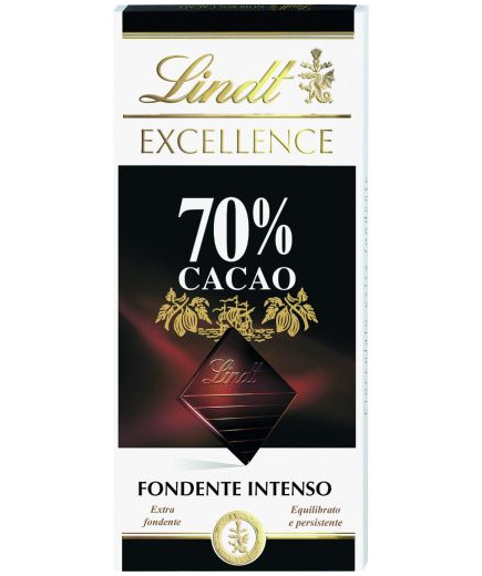 Lindt Tavoletta Excellence gr.100 70% Cacao