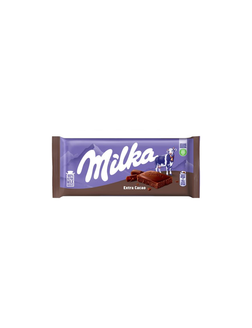 Milka Tav. gr.100 Extra Cacao