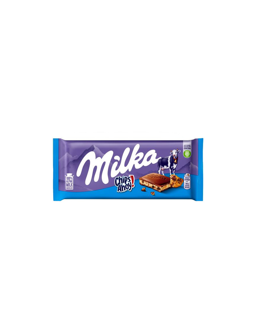 Milka Tav. gr.100 Chips Ahoy