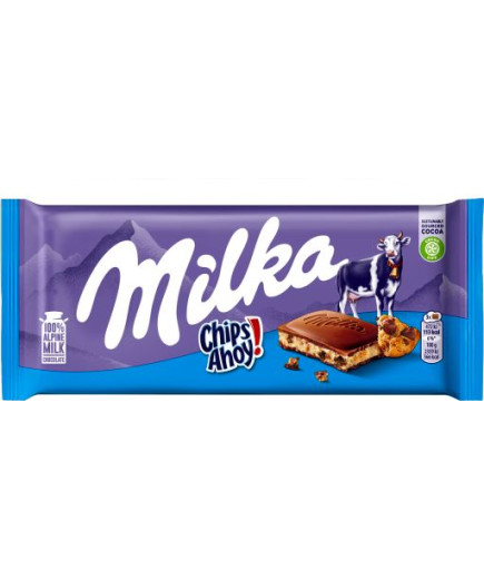 Milka Tav. gr.100 Chips Ahoy