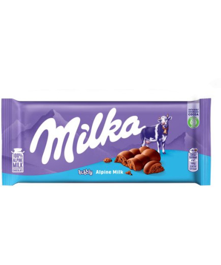 Milka Tav. Bubbly gr.90              -C-