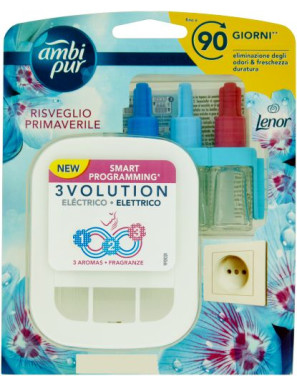 AMBI PUR 3 VOLUTION ELETTR.BASE+RICA.LENOR RISV.PRIMAV ML.20