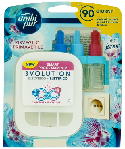 AMBI PUR 3 VOLUTION ELETTR.BASE+RICA.LENOR RISV.PRIMAV ML.20