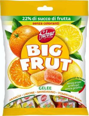 ELAH DUFOUR BIG FRUIT FIOR DI AGRUMI G.150 BS.   -GELEE-