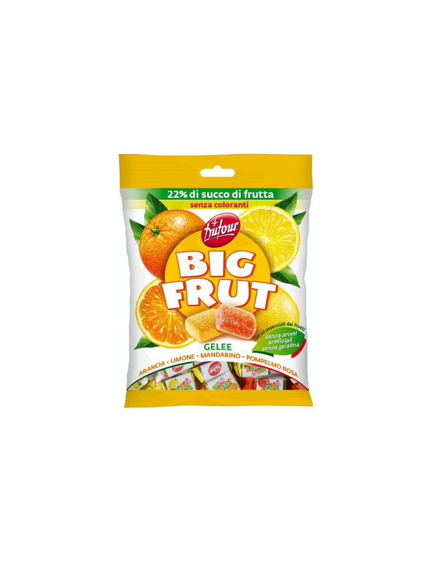 ELAH DUFOUR BIG FRUIT FIOR DI AGRUMI G.150 BS.   -GELEE-