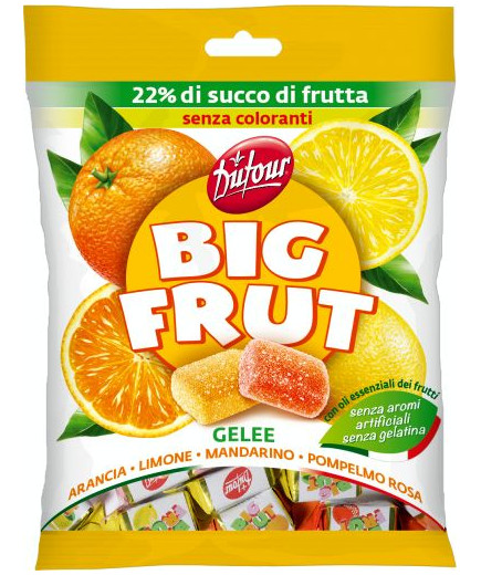 ELAH DUFOUR BIG FRUIT FIOR DI AGRUMI G.150 BS.   -GELEE-