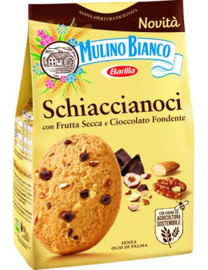 Barilla Biscotti Schiaccianoci gr.300