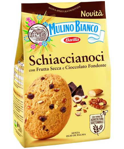 Barilla Biscotti Schiaccianoci gr.300