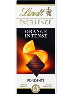 Lindt Tavoletta Excellence Neroarancia gr.100