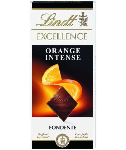 Lindt Tavoletta Excellence Neroarancia gr.100