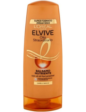 L'Oreal Elvive Balsamo Olio Straordinario Nutriente ml.250