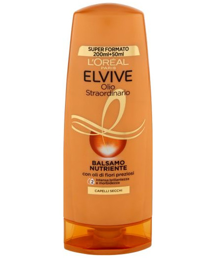 L'Oreal Elvive Balsamo Olio Straordinario Nutriente ml.250