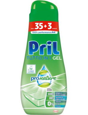 Pril Tutto In Uno Gel Green Pronature ml.608