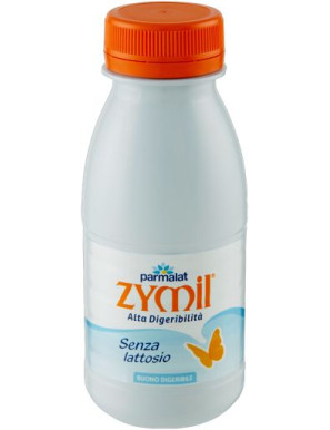 Parmalat Zymil Latte Uht Parzialmente Scremato Bottiglia ml.250