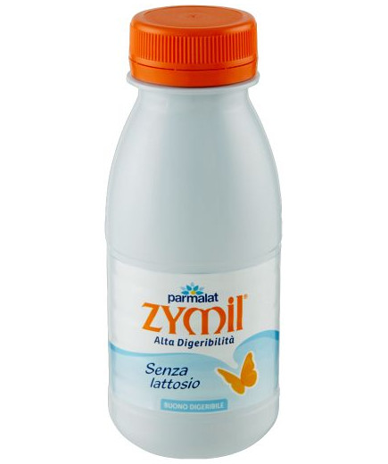 Parmalat Zymil Latte Uht Parzialmente Scremato Bottiglia ml.250