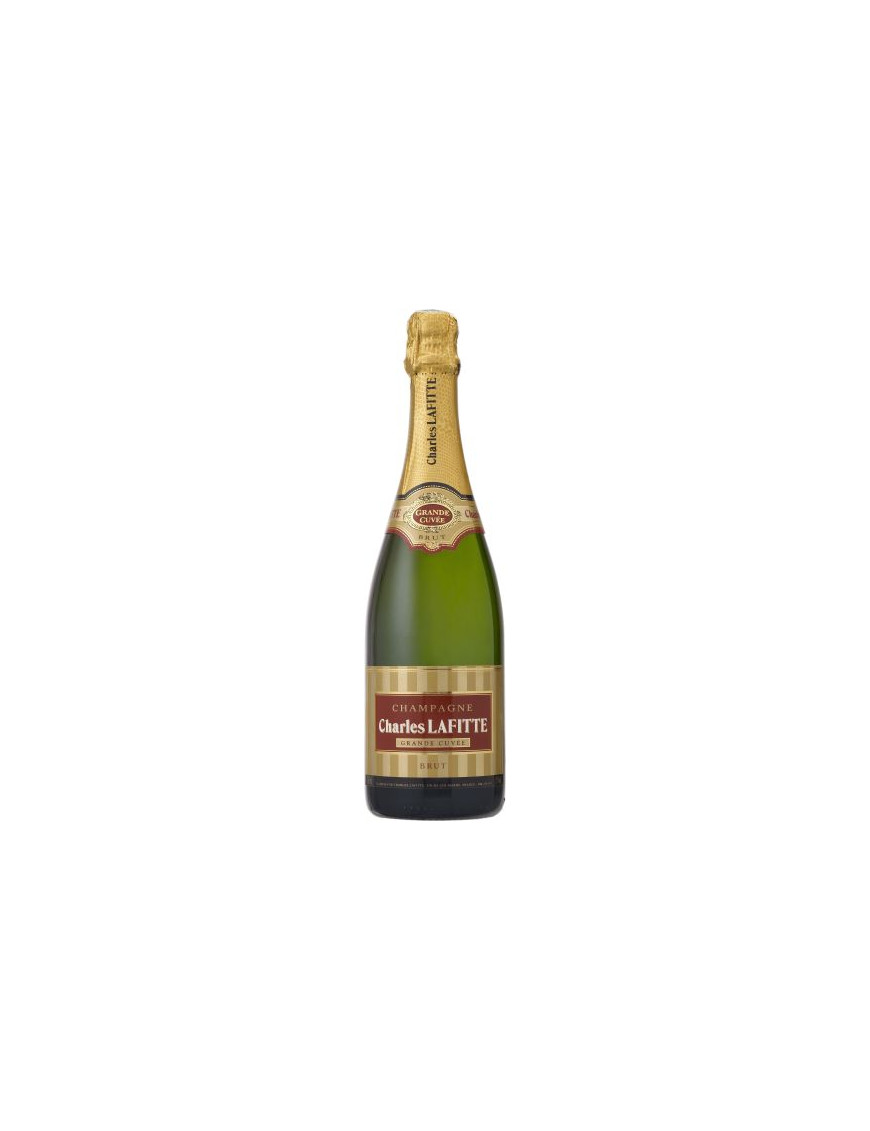 CHARLES LAFITTE CHAMPAGNE GRANDE CUVÃE BRUT CL.75