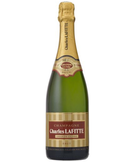 CHARLES LAFITTE CHAMPAGNE GRANDE CUVÃE BRUT CL.75