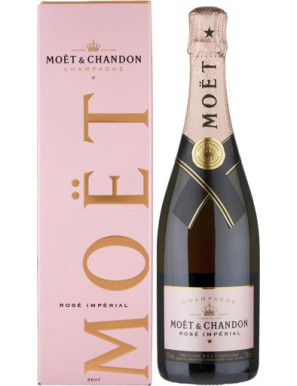 Moet&Chandon Champagne Rose'Imperial cl.75